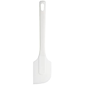 Shimomura Kougyou FVS-619 Full Veggie Smile Silicone Spatula, Dishwasher Safe, Made in Japan (Tsubamesanjo, Niigata)