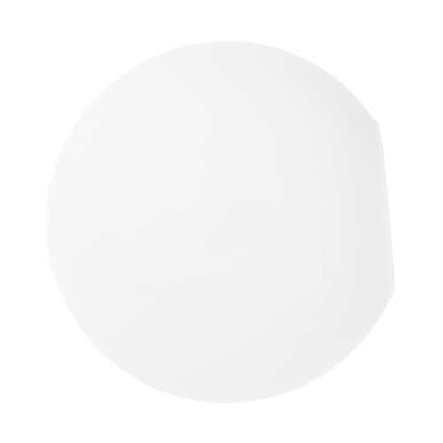 MOTHNUR Pantalla de Lámpara de Globo Texturizada Blanca 10 Cm Diámetro Agujero de 4 Cm para Lámparas Colgantes de Salón