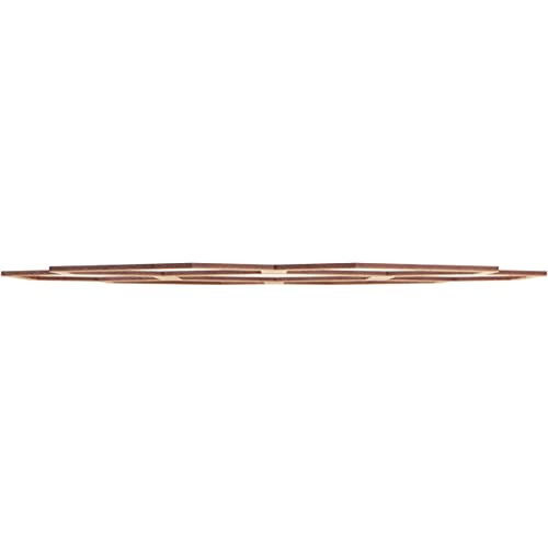 Image of Ekena Millwork 28 inchOD x 12 inchID x 1 /4 inchT Florin Wood Fretwork Pierced Ceiling Medallion, Alder