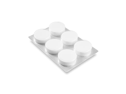 Miele Original GP DC CX 0061 T Descaling Tablets for Miele Coffee Machines, Steam Ovens, Ovens/Cookers, Pack of 6 Tablets – 10178330
