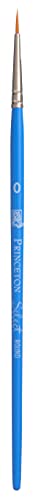 Princeton Select Artiste, Series 3750, Paint Brush for Acrylic, Watercolor and Oil, Round, 0