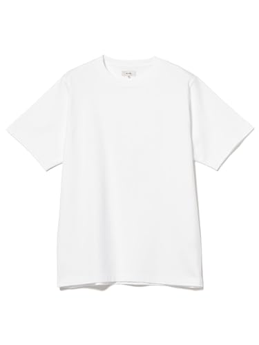 [�r�[���X] S/S TEE �v���[�� �N���[�l�b�N T�V���c �����Y WHITE XL 11041303147