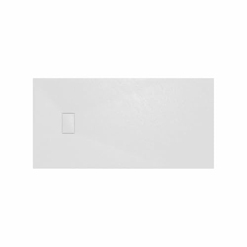 Aquariss 1800x900mm SMC Anti Slip Shower Base Tray Rectangular for Shower Enclosure White