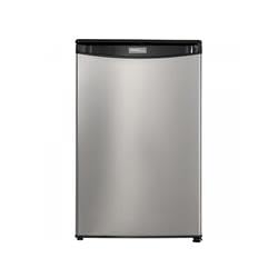 4.4 cu. ft. Compact Fridge Stainless Steel