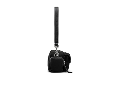 Marc Jacobs The Cargo Canvas Shoulder Bag, Black4