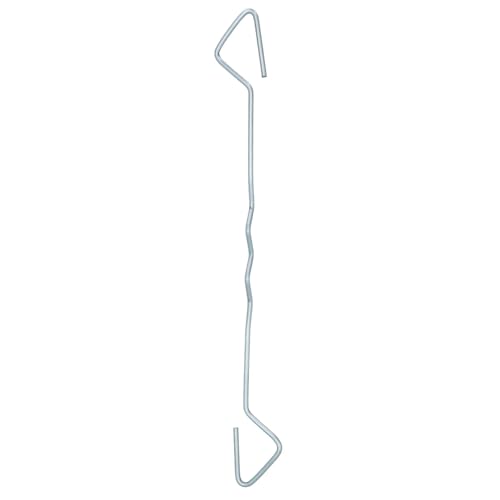 Anclaje de pared tipo 4 de acero inoxidable 250mm para ladrillos de 101-125mm para construcción de muros miniatura 3