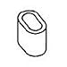 353746-1, Cable Accessories Ferrite Natural Bag Automotive (1 Items)