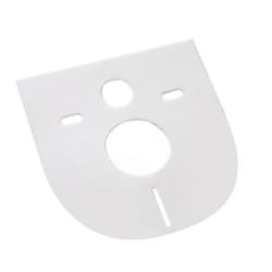 Belvit Hänge WC Komplett Set mit Bidet Funktion, Wand Toilette Schwarz mit Taharet und UP320 Vorwandelement, spülrandlose Keramik, WC Sitz mit Softclose Deckel & Betätigungsplatte Schwarz