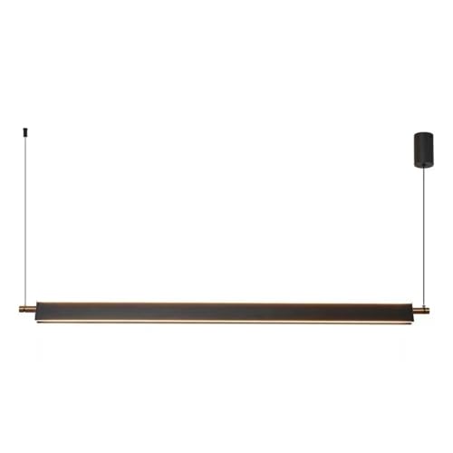 Lustre LED de cuisine réglable en hauteur pour éliminer les zones d'ombre sur l'îlot