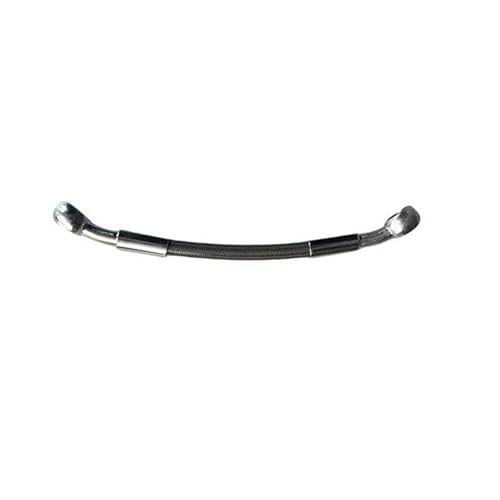 Flexible frein hydraulique moto 180cm et tuyau d'huile tressé M10