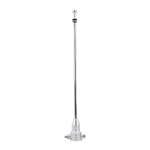 Motor para motocicleta con montaje de bandera base aluminio estante vertical 2