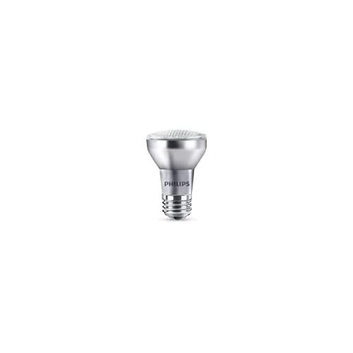 Philips 60-Watt Equivalent Par16 Halogen Dimmable Flood Light Bulb, White, 6 Count (Pack Of 1) #TOP1
