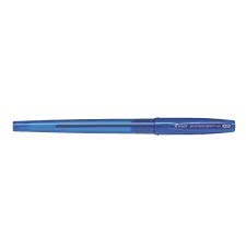 PILOT Bolígrafo esférica de clic Supergrip-G azul punta 1,5 paquete 12 bolígrafos