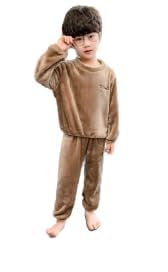 Image of Baby Boys and Girls Unisex Soft Winter Wear Dress Clothing Set | Full Sleeves T-Shirt + Full Lowers Pyjama Pants Pack of 1