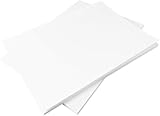 House of Card & Paper Karton 220 g/m² A4 (Pack of 100 Sheets) weiß