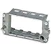 1417400, Connector Accessories Module Frame Straight Zinc Die Cast Alloy Silver (2 Items)