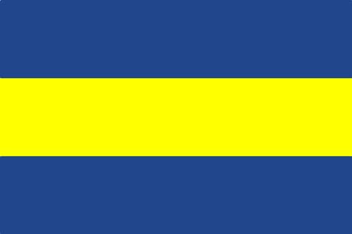 Drapeau Schipluiden grand format pavillon ancienne commune