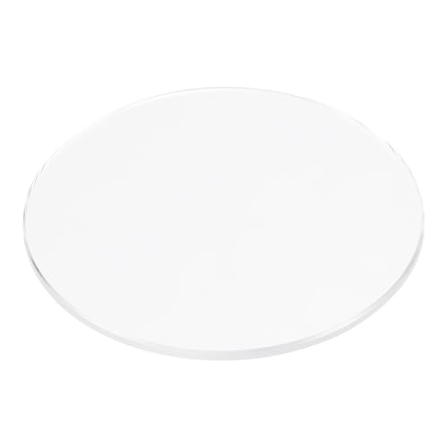 Verre de cristal de 38 mm de diamètre pour la réparation d'horloger minutieuse