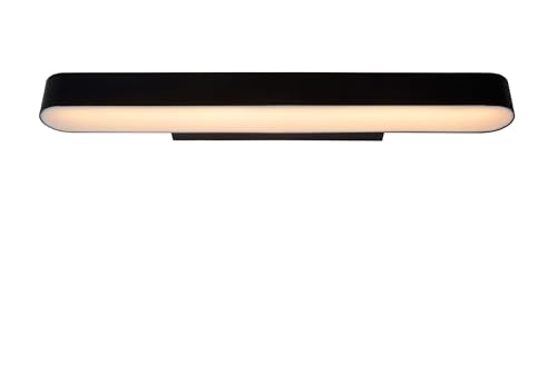 LUCIDE Madelon - Wall Light Bathroom - LED - 1x9W 2700K - IP44 - Black