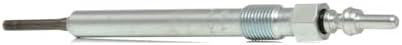 HELLA 8EG 008 498-171 Glühkerze - Schlüsselweite: 10mm - Glühkerzenausf.: Stabglühkerze/nachglühfähig - Stecker: Rundstecker, Silber (15,9 x 2,2 x 2,8 cm)