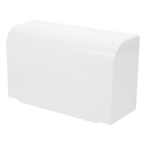 CIYODO 1pc Socket Waterproof Cover Switch Socket Cover Case Oversized Outlet Cover Tent Plug Covers Weatherproof in- Use Cover Adhesive Outlet Cover Child Lampshade Dust-proof White