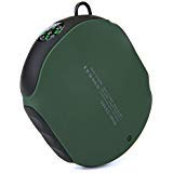 Power Bank Waterproof 10000mAh Rugged Portable Compact Mini Round Phone Charger ES360 External Battery with Compass Flashlight for Outdoor Home