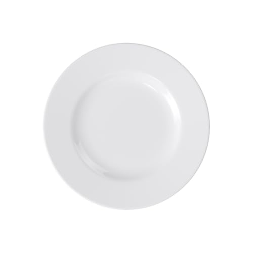 Villeroy & Boch Royal Speiseteller, 29 cm, Premium Bone Porzellan, Weiß