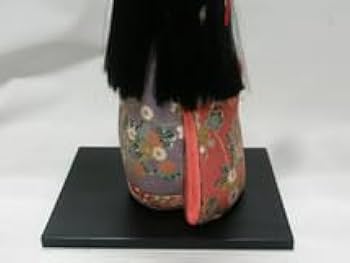 Amazon | 木目込み人形 幸せ 台付き 日本人形 岩槻人形共同組合