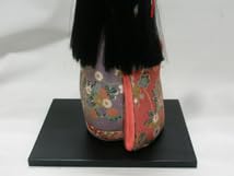 Amazon | 木目込み人形 幸せ 台付き 日本人形 岩槻人形共同組合