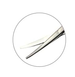 Metzenbaum Dissecting Scissors Standard Curved 9" Nelson - SuperCut
