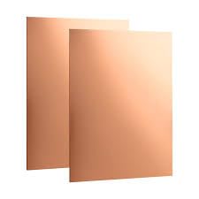 TRUEBOND Copper Sheet 8inch x 8inch COPPER Foil Sheet,(0.006" Thick) Copper Foil Tape with Double-Sided Conductive Adhesive for Guitar,Jewelry,Crafts,Electrical Repairs,Stained Glass (pack of 1)-image-11