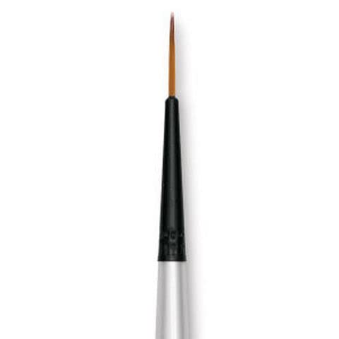 Daler-Rowney Simply Simmons Paintbrush, Size 10/0 inch, White