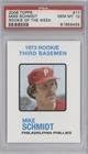 Mike Schmidt PSA GRADED 10 (Baseball Card) 2006 Topps Rookie of the Week - Card Shop Promotion [Base] #17