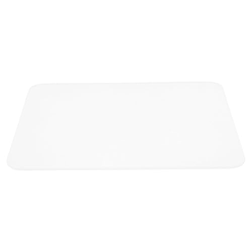 Tapis de souris en verre transparent Ciieeo 250x200mm rigide