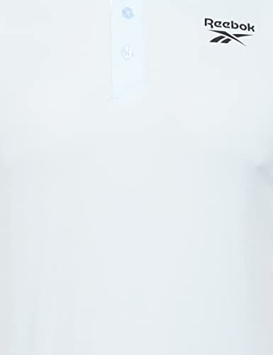Image of Reebok Men's Solid Slim Fit Polo Shirts