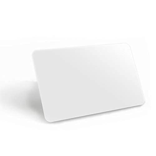 Cartes en PVC CR80 de qualité graphique 30 mm pour impression de badges lot de 200