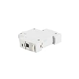 aqxreight Miniature Courant Circuit Breaker Potel 400V Ménage de Fuite électrique Protecteur Din Rail Installation DZ47 63 Disser (63A)