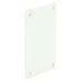 Wiegmann P0606 P Series Back Panel for JIC B-Series Enclosures, Painted Carbon Steel, 4-7/8" x 4-7/8"