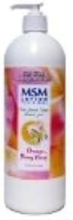 MSM Lotion - Orange Ylang Ylang, 32oz