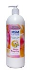 MSM Lotion - Orange Ylang Ylang, 32oz