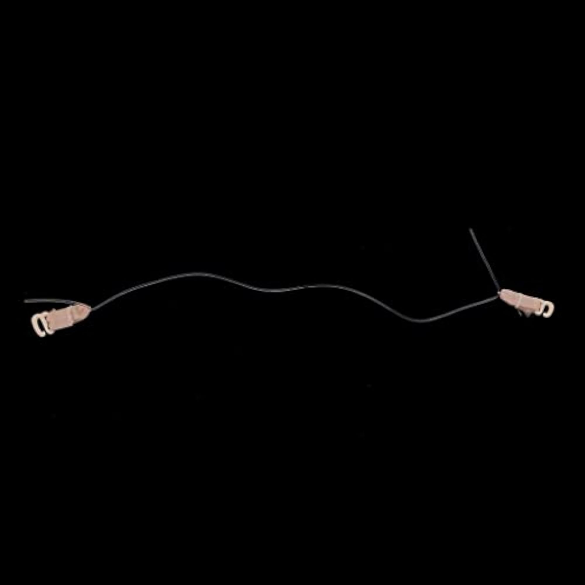 Elastic Fish Line Nylon Wire with Hook for Hair Extensions