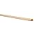 Split Wood Dowel Rods 36-inch x 1/2-inch, Pack of 100 Unfinished Fluted Birch Moldings for DIY & Dowel Feature Wall, by Woodpeckers