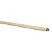 Split Wood Dowel Rods 36-inch x 1/2-inch, Pack of 100 Unfinished Fluted Birch Moldings for DIY & Dowel Feature Wall, by Woodpeckers