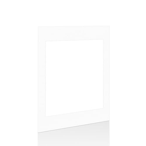 Image of Procut Global White 70x50cm Picture Mounts - Fits 50x40cm Photo Size