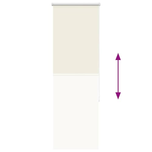 Store enrouleur occultant 55 x 150 cm store polyester intérieur - 6