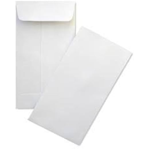 Abha White Envelopes 7x9 (50 Pcs)