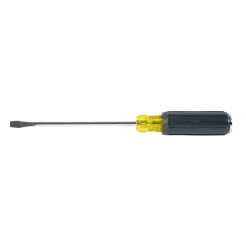 Klein Tools 602-7DD 5/16-Inch Keystone Demolition Screwdriver, 7-Inch Shank