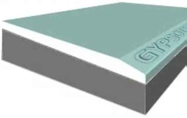 Pannello Cartongesso Isolante Antiumido con EPS Grafite 100x120 cm