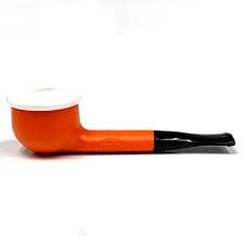Erik Orange Shorty Tobacco Smoking Pipe