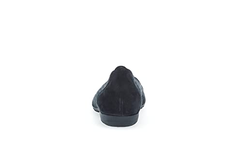 Foto von Gabor Damen Klassische Ballerinas, Frauen Flats,Sommerschuhe,Slipper,Ballerina-Schuhe,Ballett-Schuhe,Ballet-Flats,Nightblue,38 EU / 5 UK
